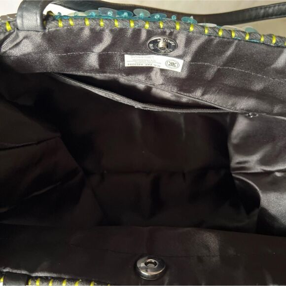 Christiana Patchwork Sequin Shoulder Bag – Y2K Statement Style - Picture 6 of 7